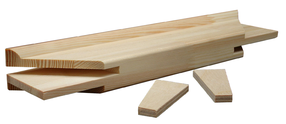 Exhibition Stretcher Bar 36 mm x 59 mm x 110.0 cm