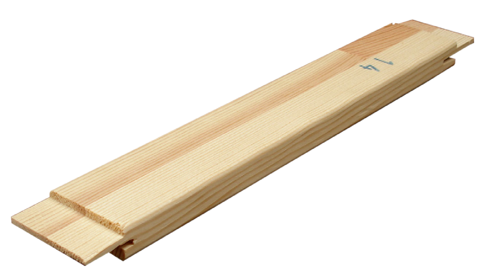 Branded Quality Cross-bar 18 mm x 54 inch Back