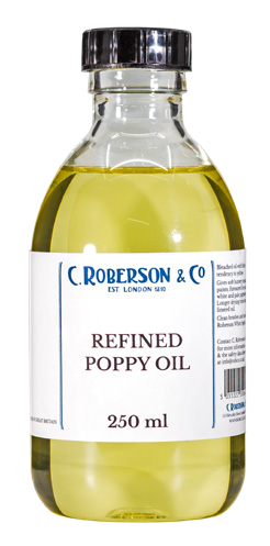 Roberson Roberson Poppy Oil Refiined 60 ml