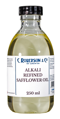 Roberson Safflower Oil Alkali Refined 60 ml