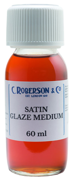 Roberson Medium Glaze Satin 500ml
