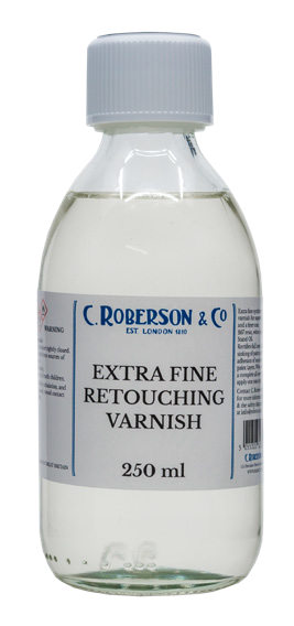 Roberson Extra Fine Retouching Varnish 500 ml