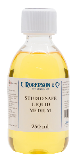 Roberson Studio Safe Clear Medium 250ml