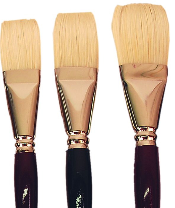 Roberson Hog Brush Bright Series 41B Size 18