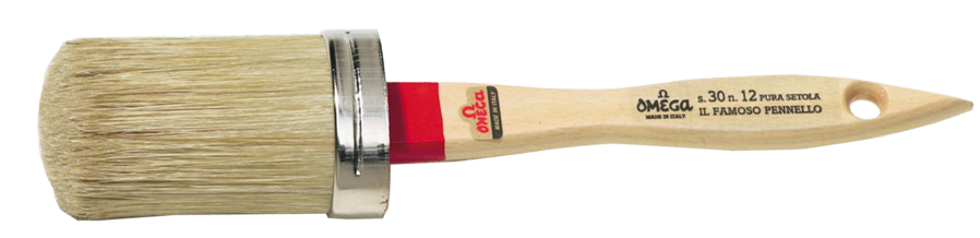 Omega Brush Oval Bristle S30 No14