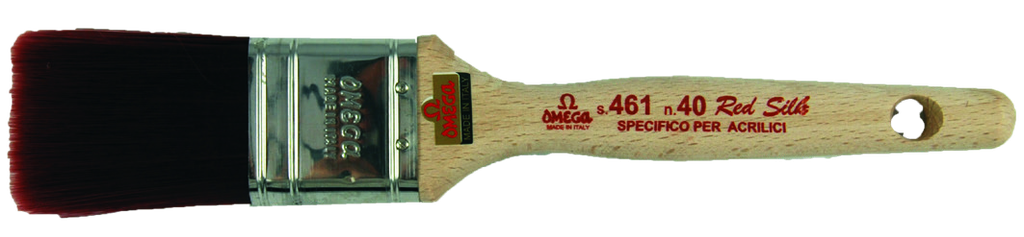 Omega Brush Red Silk Spalter Series 461 70 mm