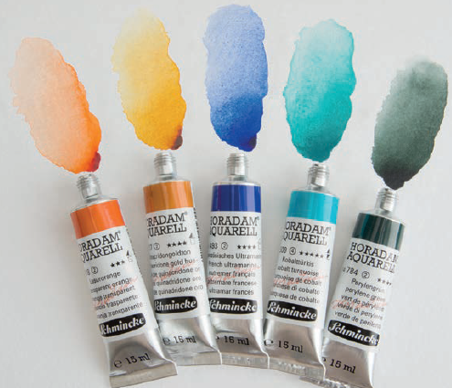 Schmincke Horadam Watercolour 15 ml Alizarin Crimson Series 1