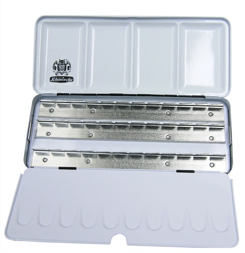 Schmincke Horadam Metal Box CR For 18 x 5 ml Tubes