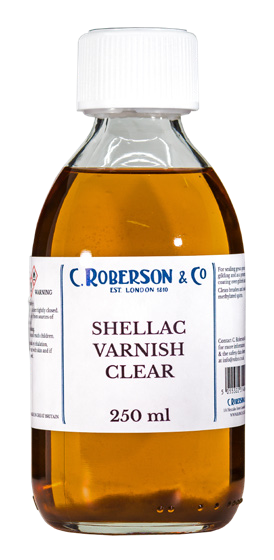 Roberson Shellac Varnish 1 Litre