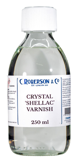Roberson Crystal Shellac Varnish 1 Litre
