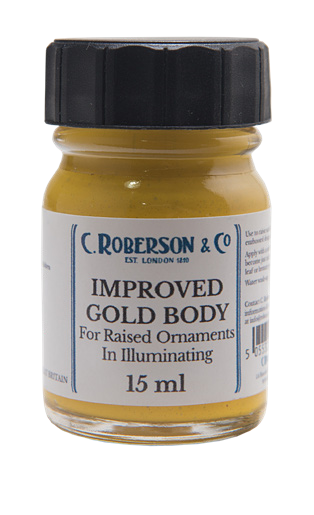 Roberson Improved Gold Body 15 ml