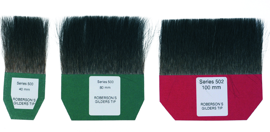 Roberson Gilders Tip Extra Thickness Blue Squirrel Hair 100 mm
