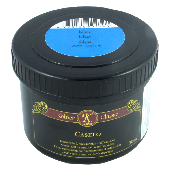 Kolner Casein Paint 250 ml Blue