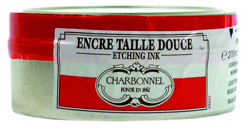 Charbonnel Etching Ink 200 ml Black F66 Series 1