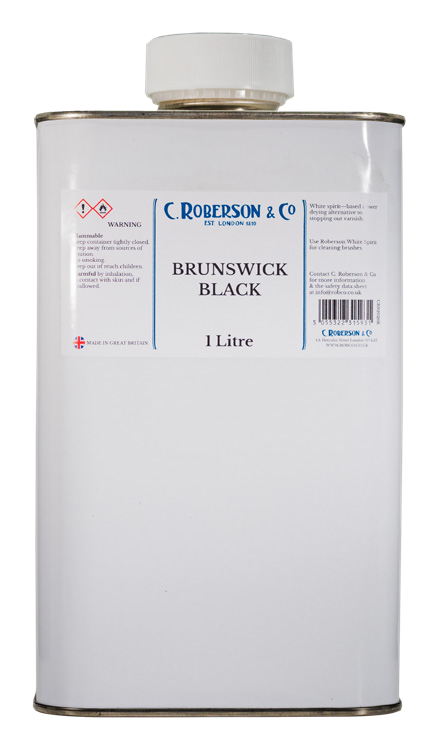 Roberson Brunswick Black 5 Litre
