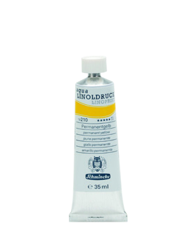 Schmincke LinoPrint Colour 35 ml Permanent Yellow