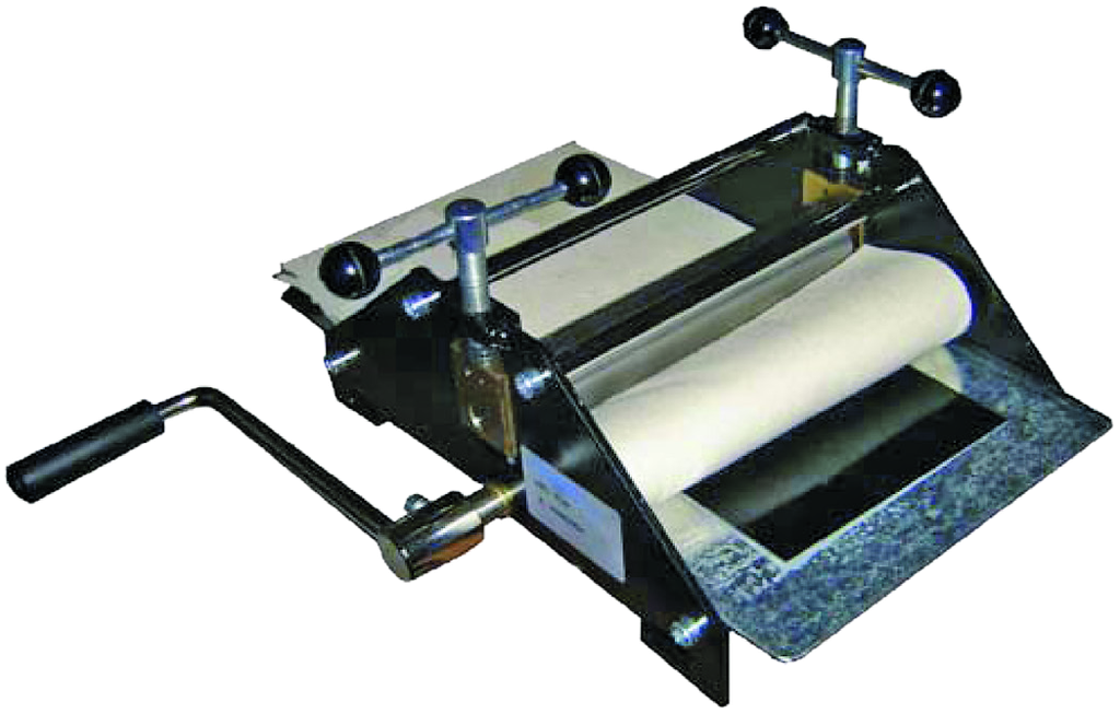 Cornelissen Miniature Table Etching Press 18.6 x 32 cm