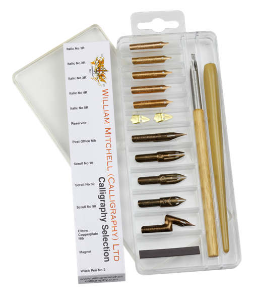 Mitchell Calligraphy Selection Set