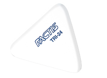 Factis Eraser Synthetic Extra Soft Triangular 51x46x13mm (Box 24)