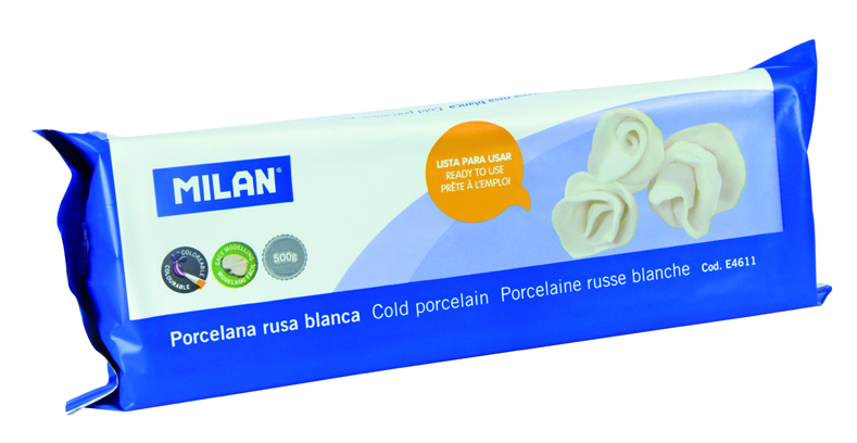 Factis Milan Modelling Clay Russian Porcelain 500g