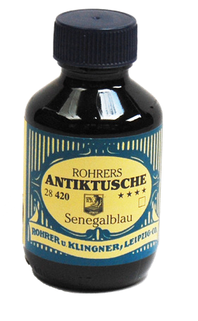 Rohrer &amp; Klingner Traditional Ink Madder Red 100ml