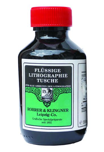 Rohrer &amp; Klingner Litho Etch Lithography Ink 100ml