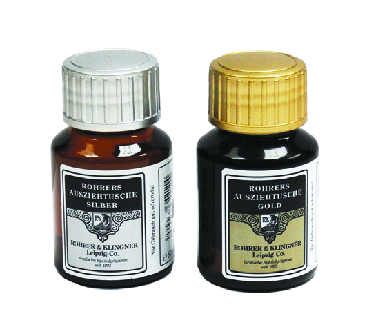 Rohrer &amp; Klingner Drawing Ink Silver 50ml