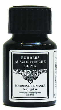 Rohrer &amp; Klingner Drawing Ink Gold 50ml