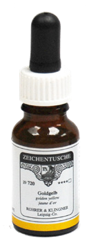 Rohrer &amp; Klingner Pigmented Drawing &amp; Caligraphy Ink Sap Green 12ml