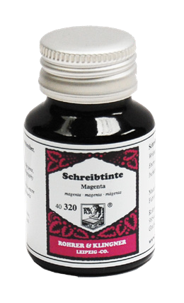 Rohrer &amp; Klingner Writing Ink Iron/gall-nut-ink Salix 50ml