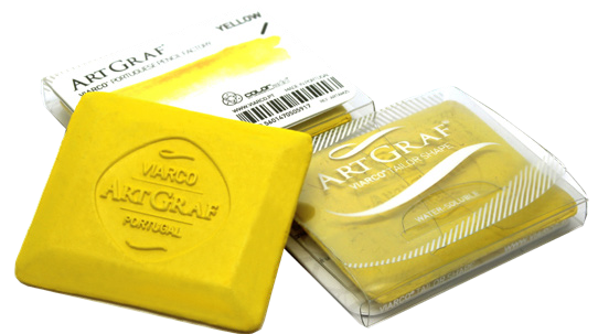 ArtGraf Water Soluble YellowTailor Shape Box of 12