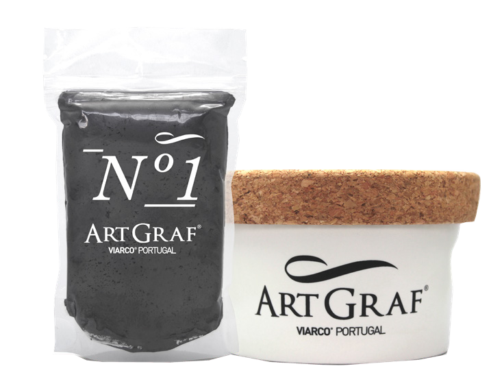 ArtGraf Drawing Putty No.1 - 450g (Ceramic Jar)