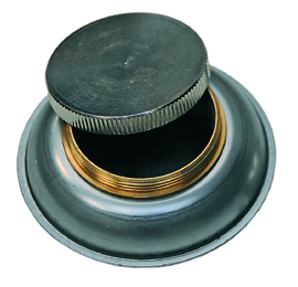 Dipper Single Screwtop Stainless Steel 55 mm