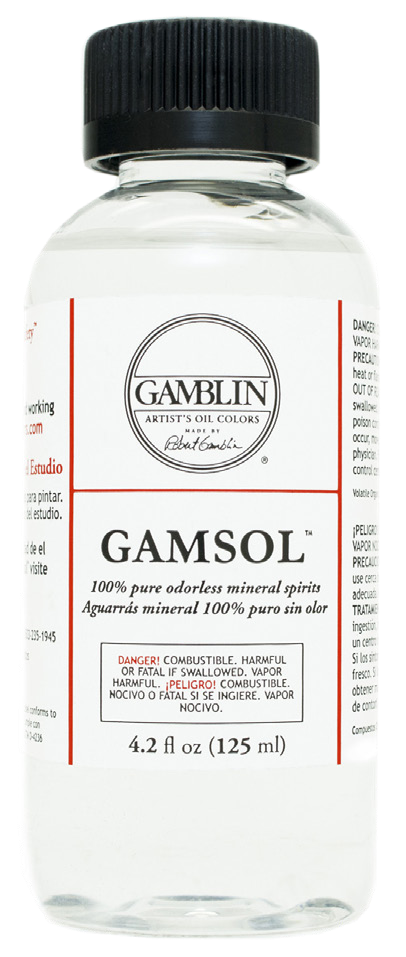 Gamblin Gamsol Odourless Solvent 125ml