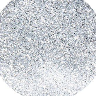 Brodie &amp; Middleton Glitter Polyester 1/96&quot; Superfine 100g Silver