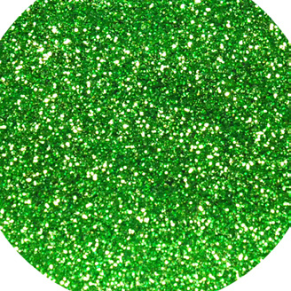 Brodie &amp; Middleton Glitter Polyester 1/96&quot; Superfine 100g Pale Green