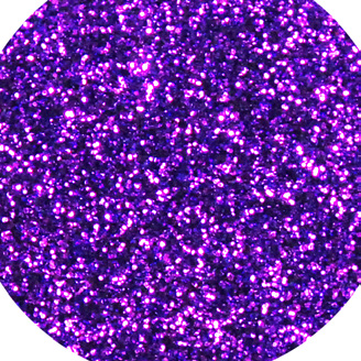 Brodie &amp; Middleton Glitter Polyester 1/96&quot; Superfine 100g Pale Violet