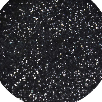 Brodie &amp; Middleton Glitter Polyester 1/96&quot; Superfine 40g Black