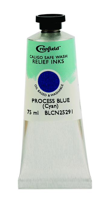 Caligo Safewash Relief Ink Process Red (Magenta) 75ml