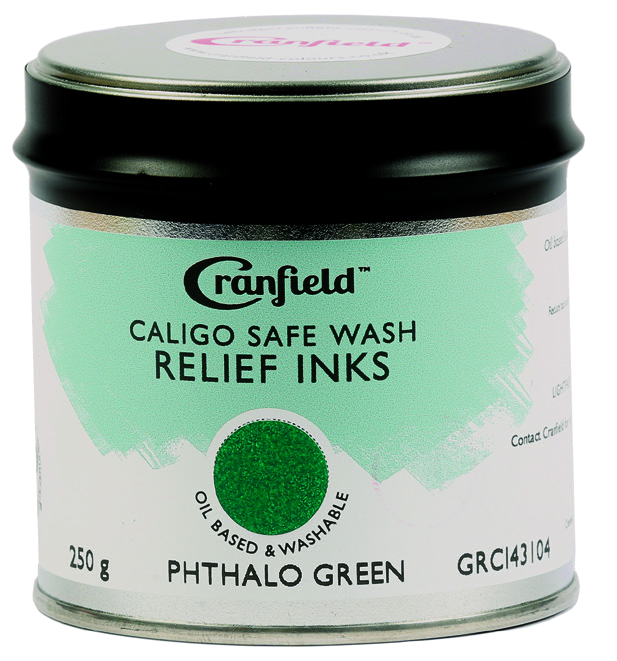 Caligo Safewash Relief Ink Napthol Red 250ml