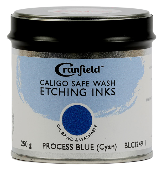 Caligo Safewash Etching Ink Opaque White 250ml