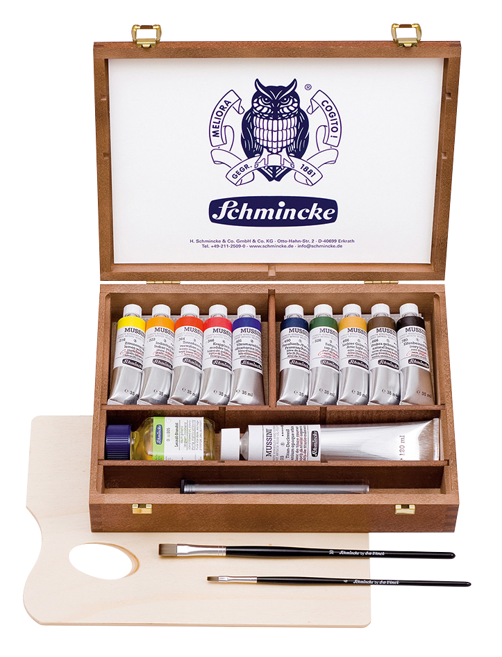 Schmincke Super Granulation Set Urban 5 x 15ml
