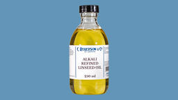 [CR32126K] Roberson Linseed Oil Alkali Refined 1 Litre