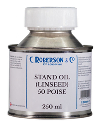 [CR32420E] Roberson Linseed Stand Oil 100 ml