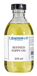 [CR32520E] Roberson Roberson Poppy Oil Refiined 60 ml