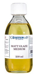 [CR38024H] Roberson Medium Glaze Matt 250ml