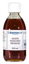 [CR38074H] Roberson Alkyd Painting Medium 250ml
