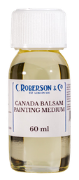 [CR38084H] Roberson Canada Balsam Medium 250 ml