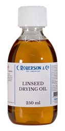 [CR38090E] Roberson Linseed Drying Oil Medium 60ml