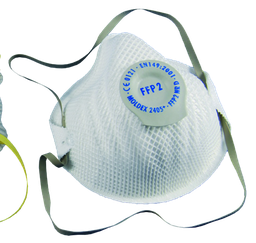 [LC32623] Mask Dust with Valve Box of 20